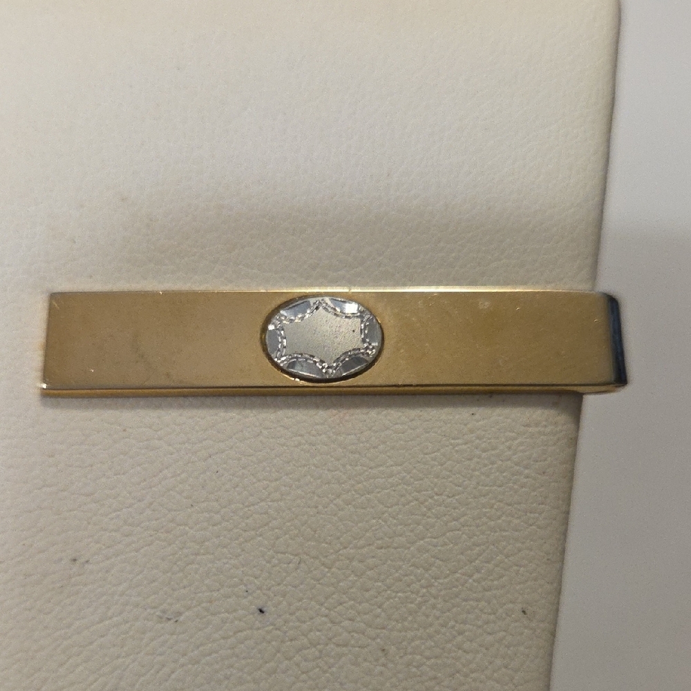 Gold and Silver Tie Bar
